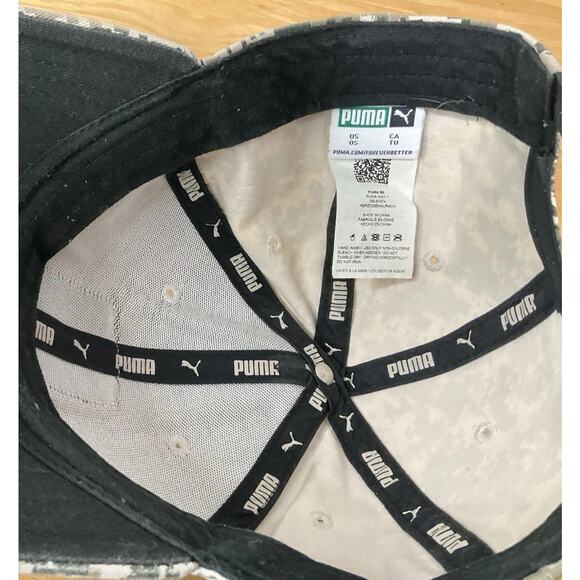 PUMA FLAT HAT/ OLIVE TACTICAL COLOR/ ONE SIZE/ FIT ADJUSTABLE CAP CAMO USA - Picture 5 of 5